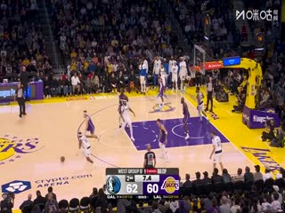 NBA杯 独行侠VS湖人 20251129